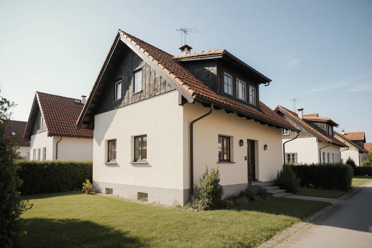 Gepflegtes Wohnhaus mit Garten in Bayern